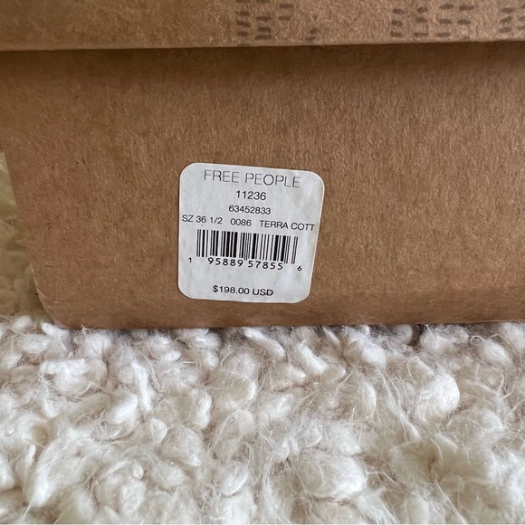 Free People leather boot in Terra Cotta - Picture 13 of 13